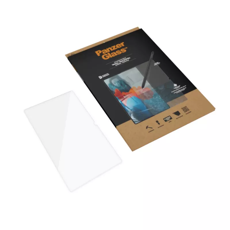 PanzerGlass ® Apsauginis stiklas Samsung Galaxy Tab S8 Ultra | S9 Ultra | Ultra-Wide Fit