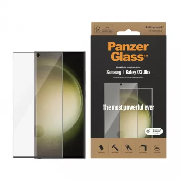 PanzerGlass ® Ekrano apsauga Samsung Galaxy S23 Ultra | Ultra-Wide Fit