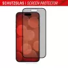 Displex privatumą užtikrinantis apsauginis stiklas (10H) Apple iPhone 15/15 Pro su Eco montavimo rėmeliu