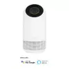 Oro valytuvas Hombli Smart Air Purifier by Avanca International BV, triukšmo lygis 30 dB, baltas ir juodas