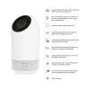 Oro valytuvas Hombli Smart Air Purifier by Avanca International BV, triukšmo lygis 30 dB, baltas ir juodas