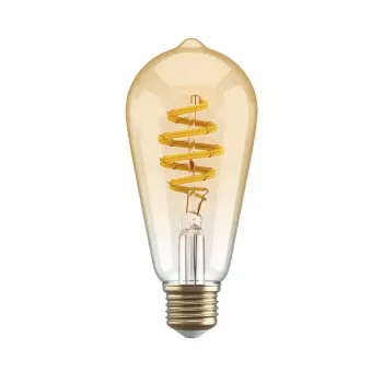 Išmanioji lemputė Hombli HBEB-0212 Wi‑Fi 5.5 W, auksinė, A–G energijos klasė, Ø61×142 mm