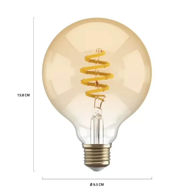 Hombli HBEB-0312 išmanioji lemputė Wi-Fi 5,5 W