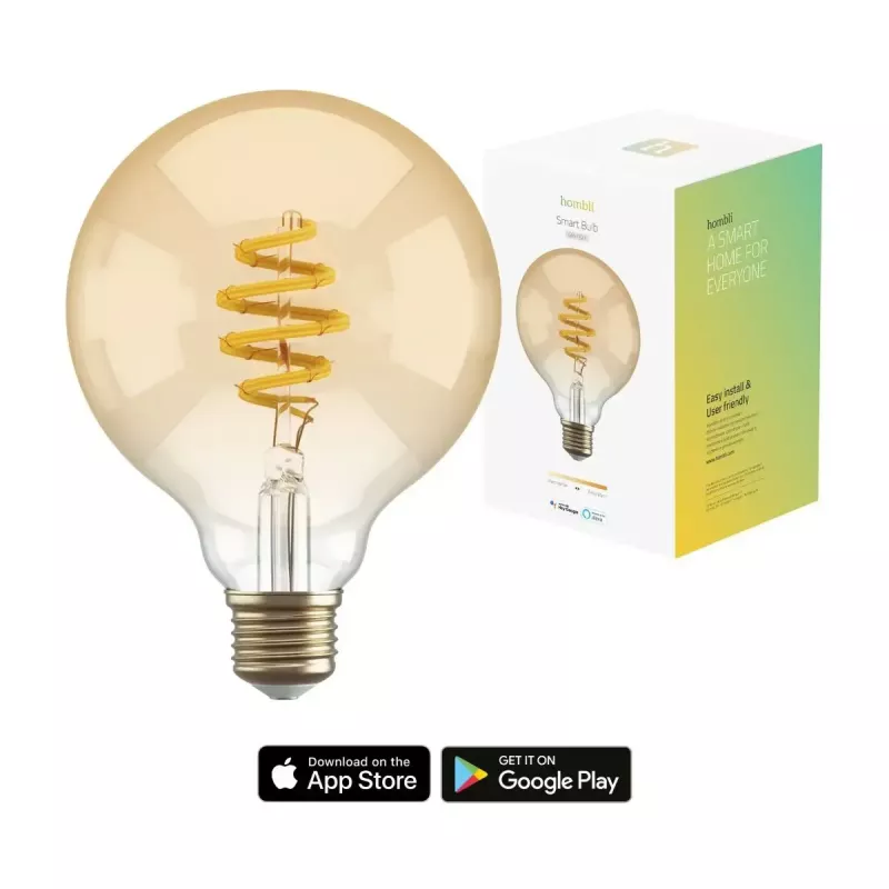 Hombli HBEB-0312 išmanioji lemputė Wi-Fi 5,5 W