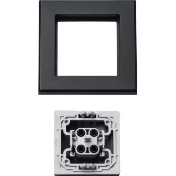 Homematic IP 156171A0 dangtelis elektriniam jungikliui, pilka, 86×86×16 mm