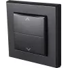 Homematic IP 156171A0 dangtelis elektriniam jungikliui, pilka, 86×86×16 mm