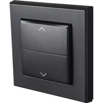 Homematic IP 156171A0 dangtelis elektriniam jungikliui, pilka, 86×86×16 mm
