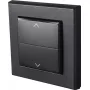 Homematic IP 156171A0 dangtelis elektriniam jungikliui, pilka, 86×86×16 mm