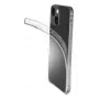 Dėklas Cellularline iPhone 15 permatomas monochromatinis lengvas lengvai pasiekiami mygtukai