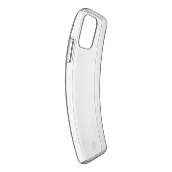Dėklas Cellularline iPhone 15 permatomas monochromatinis lengvas lengvai pasiekiami mygtukai