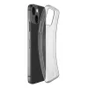 Dėklas Cellularline iPhone 15 permatomas monochromatinis lengvas lengvai pasiekiami mygtukai