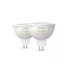 Philips Hue White ambience MR16 prožektorius, GU53, 5,1 W, Bluetooth/Zigbee