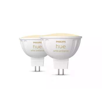 Philips Hue White ambience MR16 prožektorius, GU53, 5,1 W, Bluetooth/Zigbee