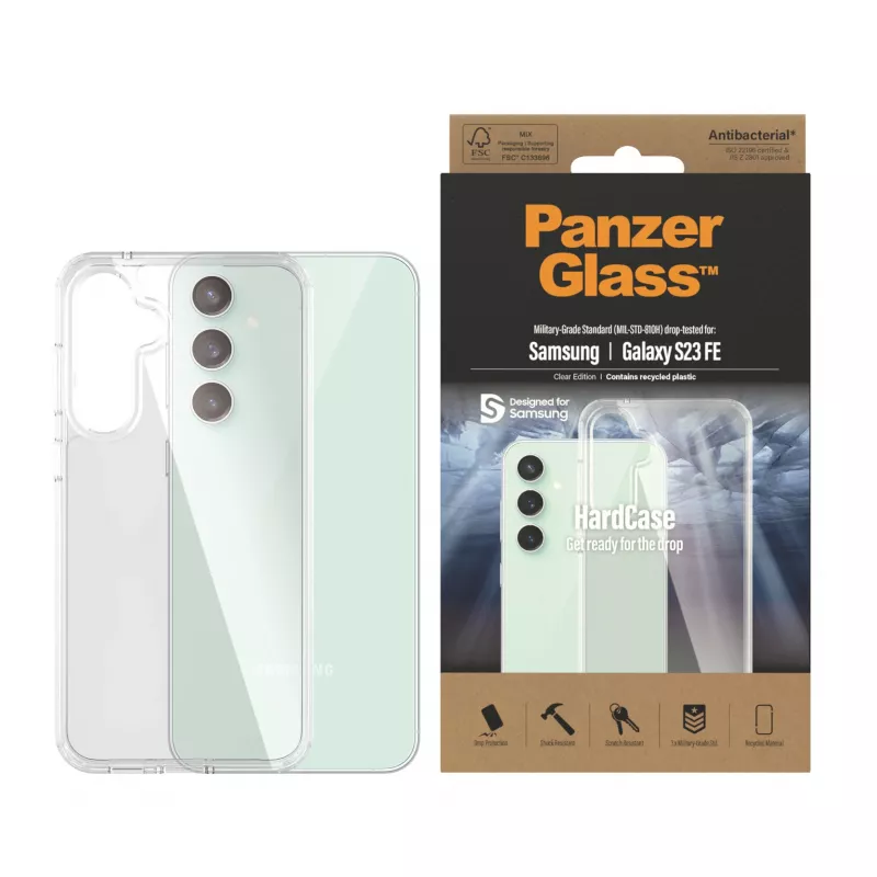 PanzerGlass ® HardCase Skaidrus Samsung Galaxy S FE 2023