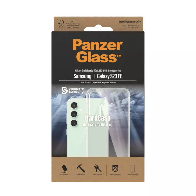 PanzerGlass ® HardCase Skaidrus Samsung Galaxy S FE 2023