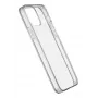 Cellularline Clear Protect – kietas permatomas dėklas iPhone 12/12 Pro su guminiais kraštais