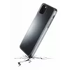 Cellularline Clear Protect – kietas permatomas dėklas iPhone 12/12 Pro su guminiais kraštais