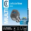 Automobilinis kroviklis Cellularline Multipower Ultra Universal Fast Charging