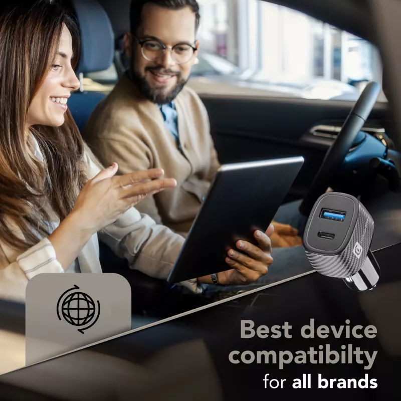 Automobilinis kroviklis Cellularline Multipower Ultra Universal Fast Charging