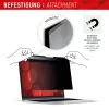 Displex PRIVACY SAFE magnetinis 2 krypčių privatumo filtras, skirtas MacBook Air 15 colių, matinis, 5H