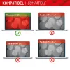 Displex PRIVACY SAFE magnetinis 2 krypčių privatumo filtras, skirtas MacBook Air 15 colių, matinis, 5H