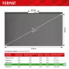 Displex PRIVACY SAFE magnetinis 2 krypčių privatumo filtras, skirtas MacBook Air 15 colių, matinis, 5H