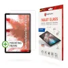 Displex stiklinė apsauga (9H) Samsung Galaxy Tab A11+/A9+, su Eco montavimo rėmeliu, nedūžtanti