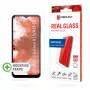 Displex apsauginis stiklas (10H) Samsung A15/A15 5G su Eco montavimo rėmeliu, atsparus įbrėžimams