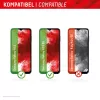 Displex apsauginis stiklas (10H) Samsung A15/A15 5G su Eco montavimo rėmeliu, atsparus įbrėžimams