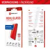 Displex apsauginis stiklas (10H) Samsung A15/A15 5G su Eco montavimo rėmeliu, atsparus įbrėžimams