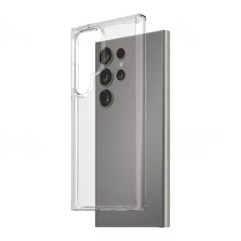 PanzerGlass® HardCase permatomas Samsung Galaxy S24 Ultra dėklas