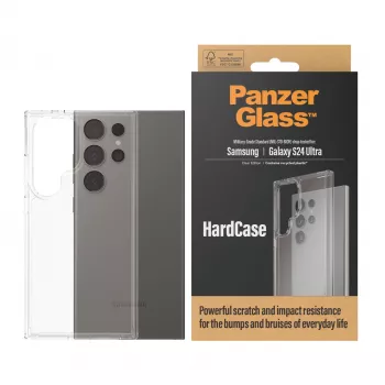 PanzerGlass® HardCase permatomas Samsung Galaxy S24 Ultra dėklas