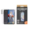 PanzerGlass ® 3 viename apsaugos rinkinys Samsung Galaxy A35 5G | Ultra-Wide Fit su EasyAligner