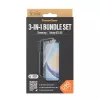 PanzerGlass ® 3 viename apsaugos rinkinys Samsung Galaxy A35 5G | Ultra-Wide Fit su EasyAligner