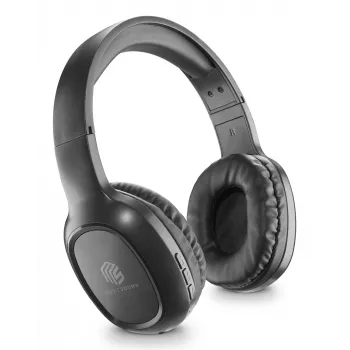 Belaidės ausinės ant galvos Music Sound HEADBAND BT BASIC su nuotolinio valdymo pulteliu ir mikrofonu