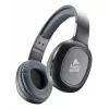 Belaidės ausinės ant galvos Music Sound HEADBAND BT BASIC su nuotolinio valdymo pulteliu ir mikrofonu