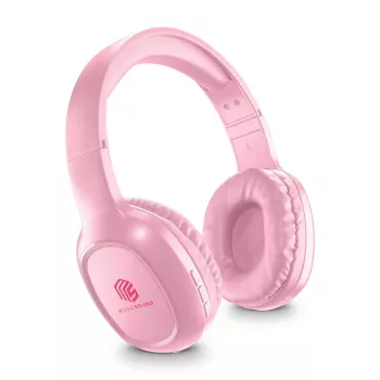 Ausinės Music Sound Basic Bluetooth ant ausų su nuotolinio valdymo pulteliu ir mikrofonu