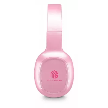 Ausinės Music Sound Basic Bluetooth ant ausų su nuotolinio valdymo pulteliu ir mikrofonu