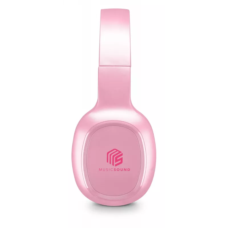Ausinės Music Sound Basic Bluetooth ant ausų su nuotolinio valdymo pulteliu ir mikrofonu