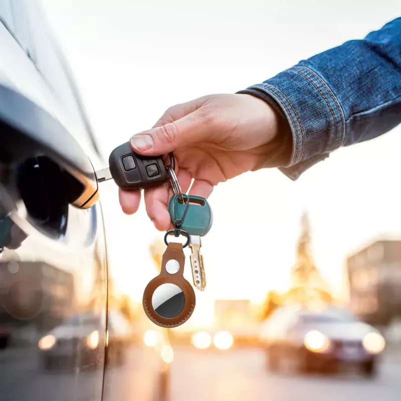 Raktų pakabukų rinkinys 4smarts 540567 Įvairių spalvų PU Oda Metalas 4 vnt