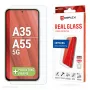 Displex Screen Protector (10H) Samsung Galaxy A35/A55 5G, Eco Montavimo Rėmelis, atsparus įbrėžimams