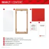 Displex Screen Protector (10H) Samsung Galaxy A35/A55 5G, Eco Montavimo Rėmelis, atsparus įbrėžimams
