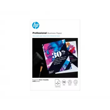 HP Professional Business Paper Glossy 180 g/m² A4 150 lapų