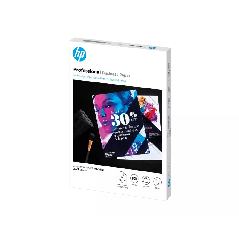 HP Professional Business Paper Glossy 180 g/m² A4 150 lapų