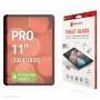 Displex Tablet Glass (9H) Apple iPad Pro 11'' (2025/2024) – neplytantis, itin plonas, nematomas apsauginis stiklas su EASY-ON® Eco montavimo rėmeliu