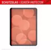 Displex Tablet Glass (9H) Apple iPad Pro 11'' (2025/2024) – neplytantis, itin plonas, nematomas apsauginis stiklas su EASY-ON® Eco montavimo rėmeliu