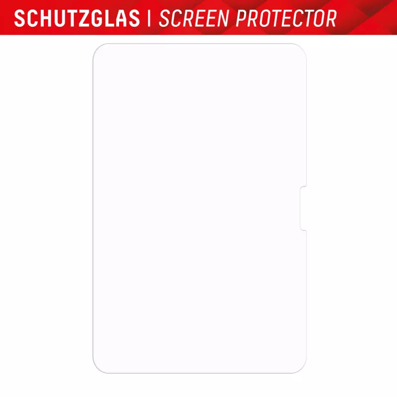 Displex Tablet Glass (9H) Apple iPad Pro 11'' (2025/2024) – neplytantis, itin plonas, nematomas apsauginis stiklas su EASY-ON® Eco montavimo rėmeliu