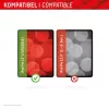 Displex Tablet Glass (9H) apsauginis stiklas, skirtas Apple iPad Pro 13'' (2025/2024), su Eco montavimo rėmeliu, nedūžtantis, itin plonas, nematomas