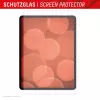 Displex Tablet Glass (9H) apsauginis stiklas, skirtas Apple iPad Pro 13'' (2025/2024), su Eco montavimo rėmeliu, nedūžtantis, itin plonas, nematomas