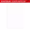 Displex Tablet Glass (9H) apsauginis stiklas, skirtas Apple iPad Pro 13'' (2025/2024), su Eco montavimo rėmeliu, nedūžtantis, itin plonas, nematomas